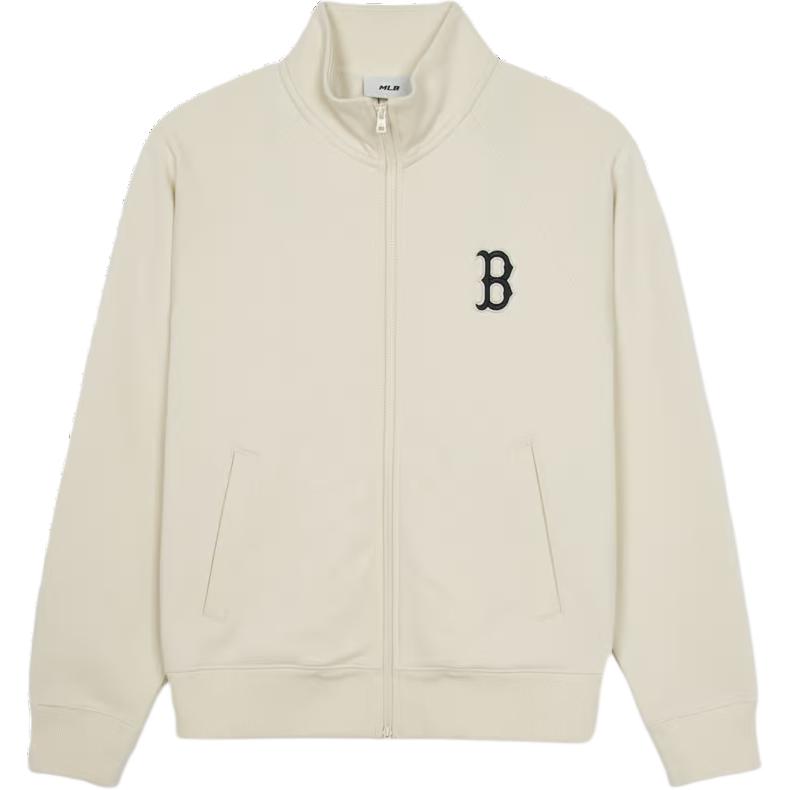 MLB Basic Boston Red Sox Jackets & Coats Unisex Dark Cream 3ATRB0244-43CRD XS