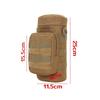 Tactical Molle Water Bottle Bag Pouch Holder Outdoor Travel Camping Hiking Cycling Fishing Hunting Water Bottle Kettle Carrier