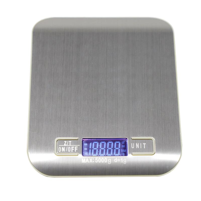 Home Kitchen Weight Electronic Food Weight Digital Diet Weight LCD Slim Measuring Instrument Digital Electronic Weight