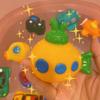 High-Quality Water Play Sets High-Quality Cartoon Vintage Style High-Quality Shower High-Quality Bath High-Quality Toy High-Quality Cars