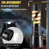 High-power LED aluminum flashlight Rechargeable torch Outdoor searchlight Portable camping light With telescopic zoom
