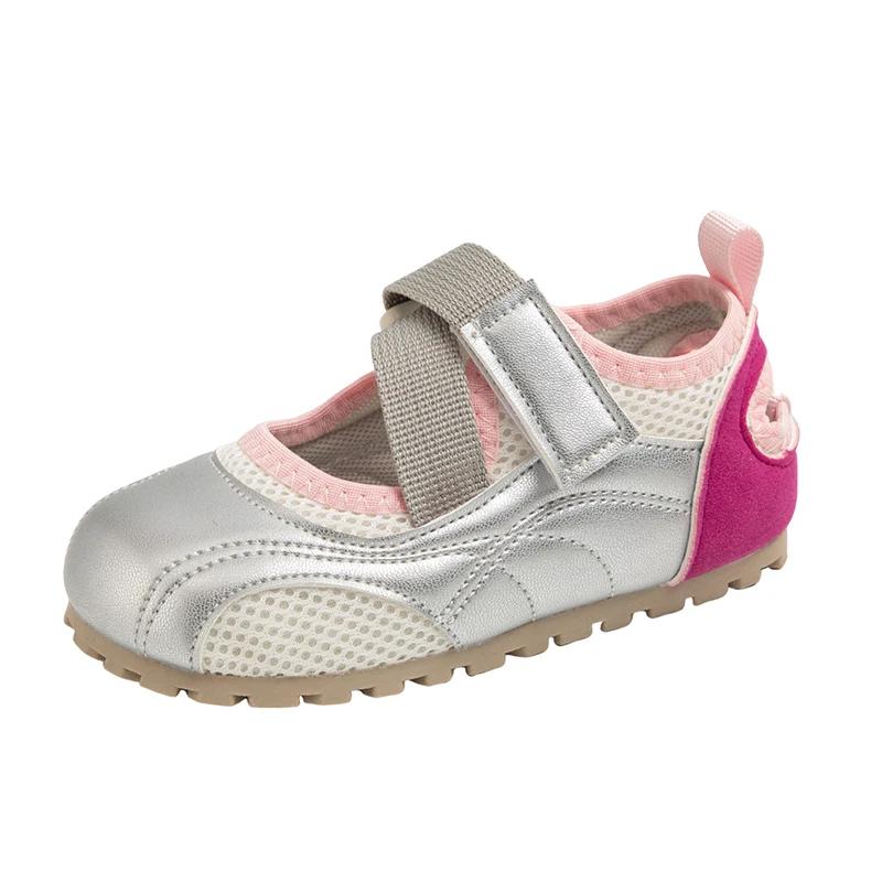 Children Casual Shoes for Girls 2025 Spring New Non-Slip Breathable Casual Toddler Footwear Mary Jane Shoes for Girls Daily Wear
