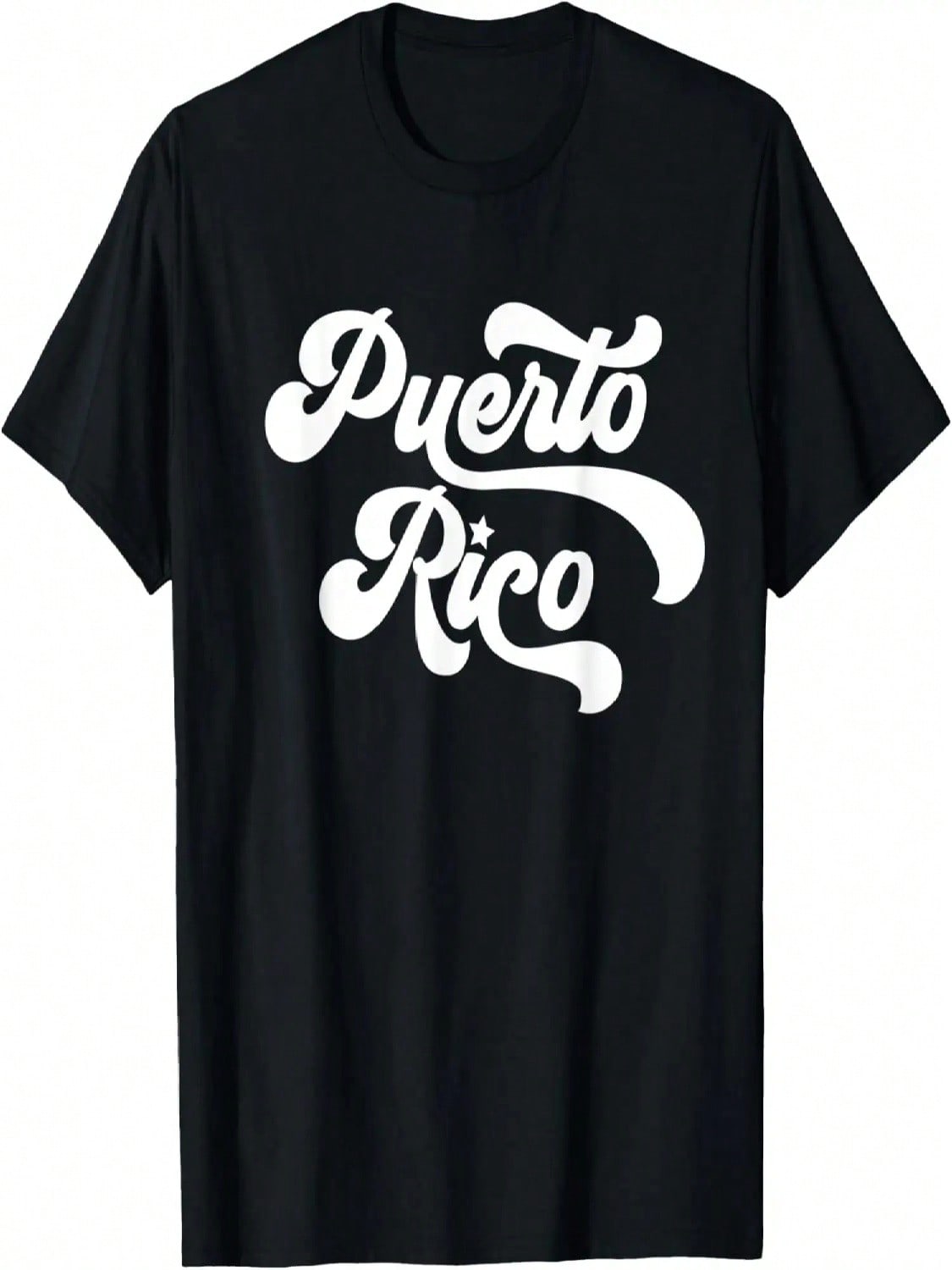 Puerto Rico Vintage Retro T-Shirt S разноцветный