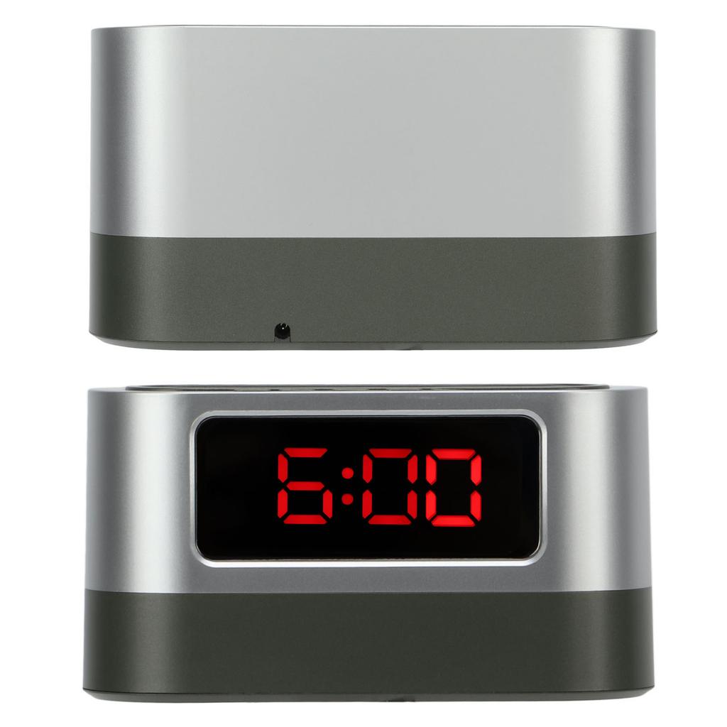 Pen Holder Alarm Clock Pen Holder Design Time Memory Time Date Temperature Display LED Clock for   Dormitory