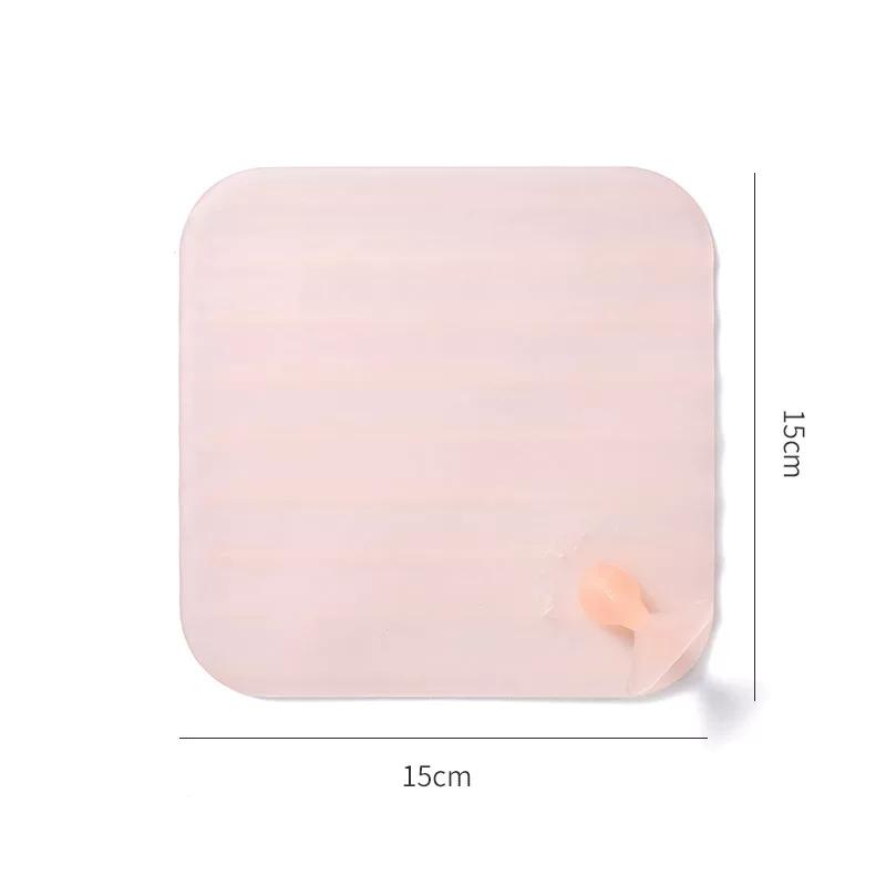 Bathroom Toilet Silicone Drain Cover Seal Anti-Insect Anti-Odor Device Drain Deodorizer Drain Sealing Cover Sticker