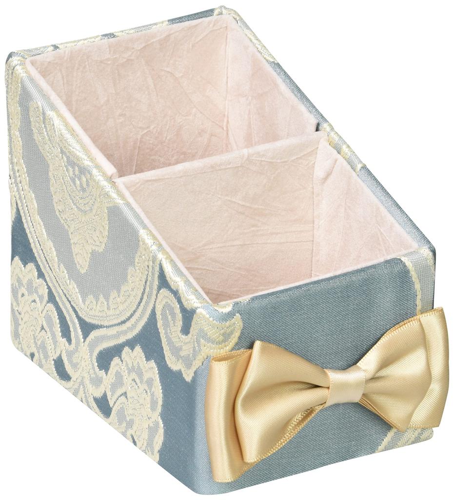 Royal Arden Desktop Storage Holder, 2 Rows, Opera Blue, 76162, Approx. 8.5 X 13.5 X 10.5 Cm