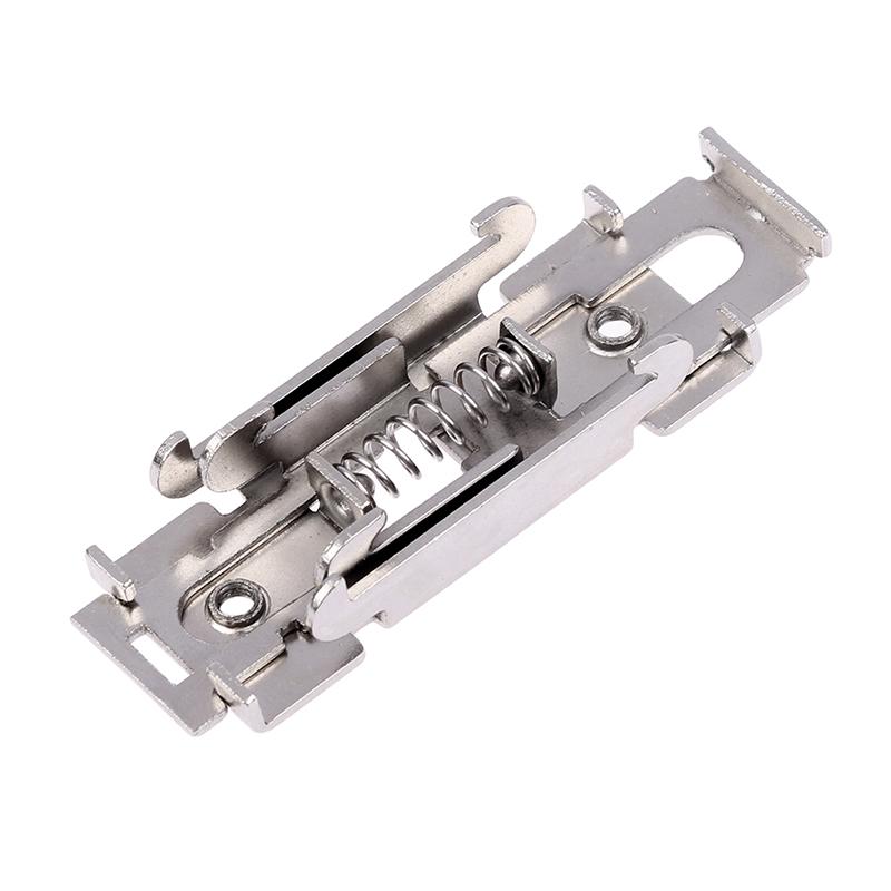 Din Rail Fixed Solid State Relay Clip Clamp Single Phase Ssr 35Mm