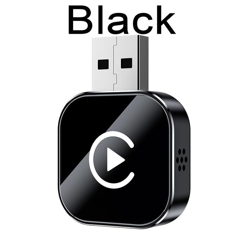 Wireless Carplay Adapter 2in1 Android Auto WiFi BT Stable Connect Support Multi App Smart Voice Remote Systems Car Play 2025