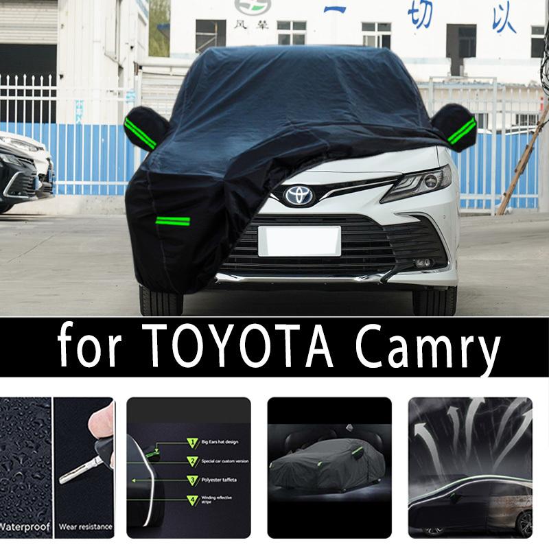 For TOYOTA Camry Protection Full Car Covers Snow Cover Sunshade Waterproof Dustproof Exterior Car accessories