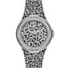 MK7408 Animal Pavé Two-Tone Ladies Watch