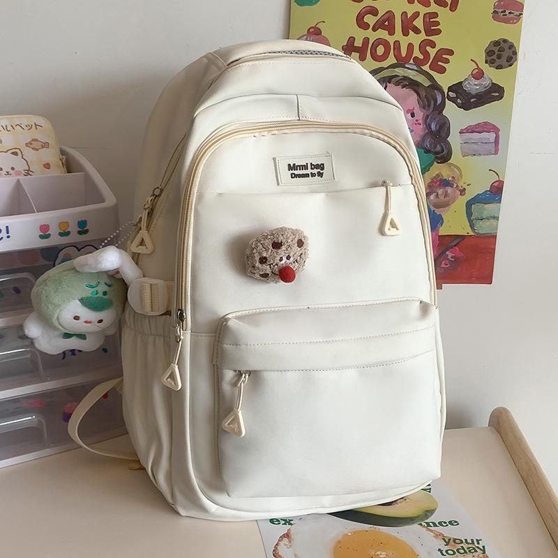 Primary School Girl Ins Wind College Student Backpack Male High School Student Junior High School Student Backpack