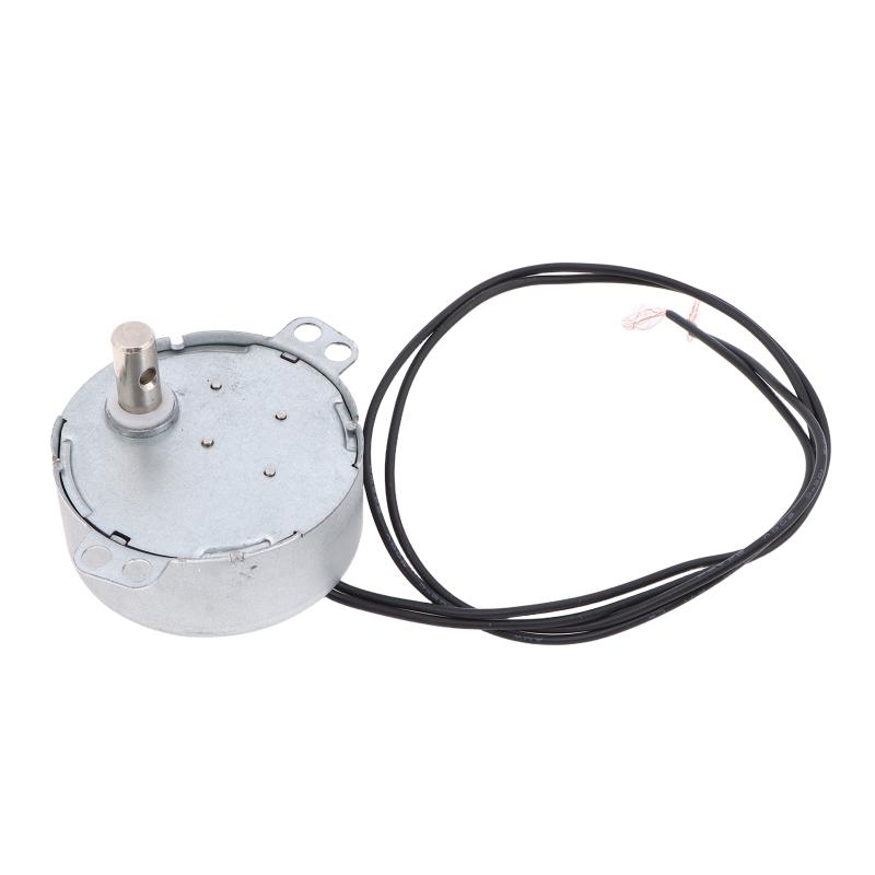Tyj50-8 Fan Synchronous Motor Floor Fan Shaking Head Motor Oscillating Wind Motor Table Motor Slow Rotation Synchronous Motor