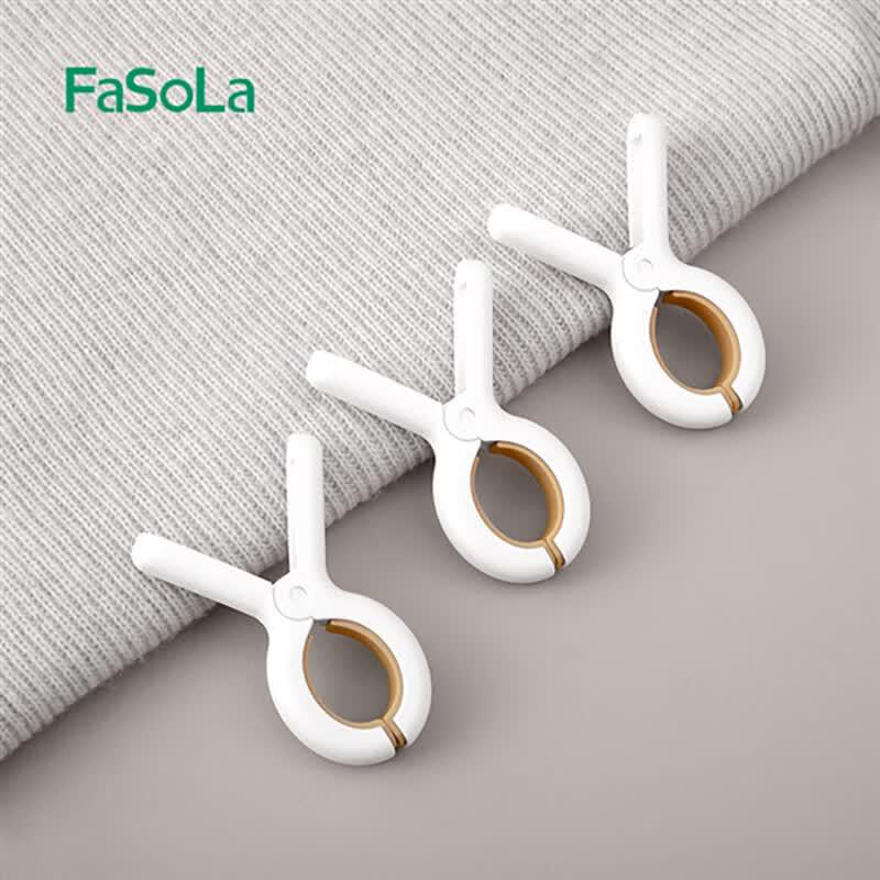 

FaSoLa Household Plastic Drying Clips