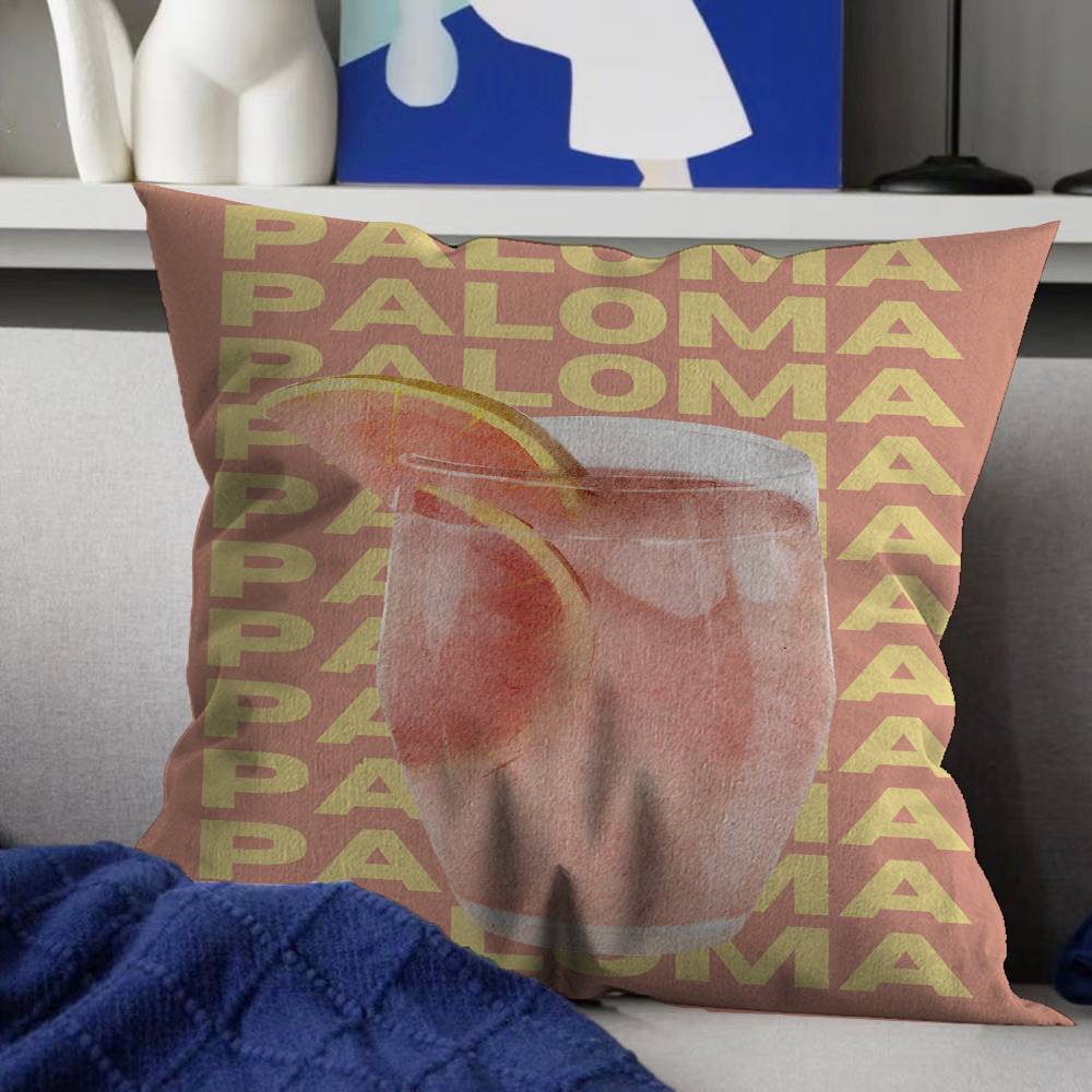 Cosmopolitan Pillow Gifts Home Office Furnishings Bedroom Sofa Car Cushion Cover Case 45x45cm