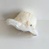 Soft Brim Baby Sun Hat Pearl Bowknot Toddler Bucket Hats New UV Protection Cap  Travel