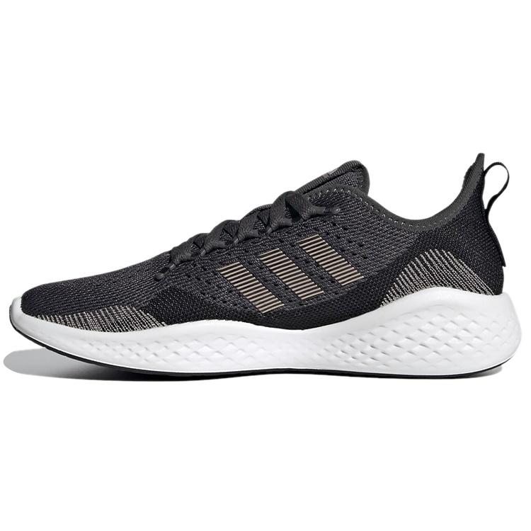 (WMNS) adidas Fluidflow 2.0 Black Champagne Metallic Women s FZ1977 EU 36⅔