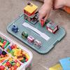 New Classified Storage Stackable Building Block Storage Box Transparent Dustproof Moisture-Proof Plastic Storage Boxes Kids Lego