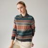 Zhaojun Women's Fair Isle Cashmere Sweater