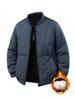 Men's 8X Ultrasonic Cotton Jacket - Autumn/Winter European & American Style Warm Coat