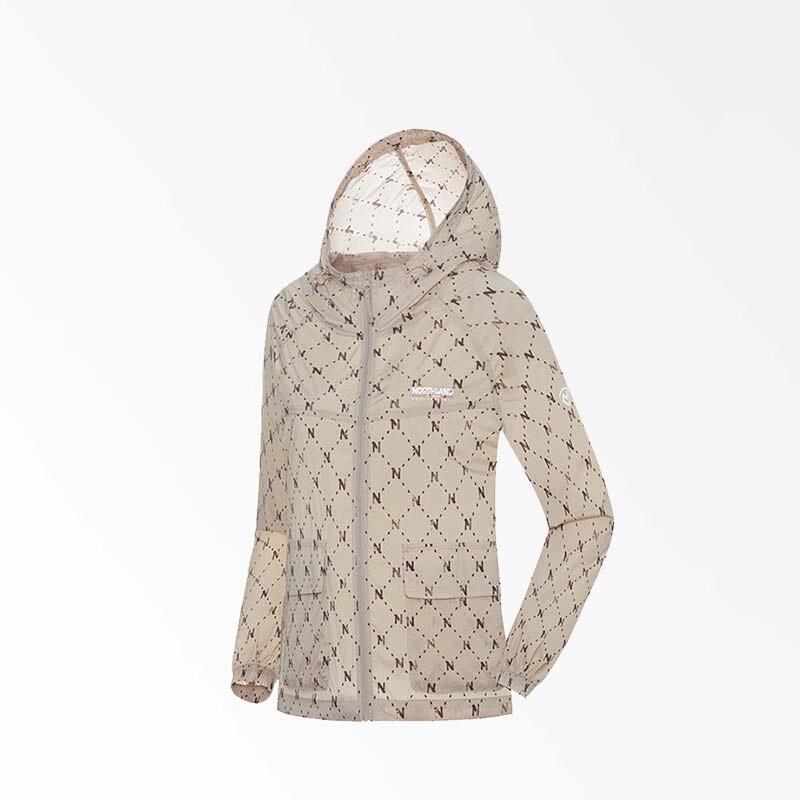 

Norrland Women s Water-Repellent Hooded Sun Protection Jacket 165/88A