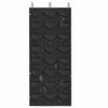 Non-woven Hat Storage Holder Black Hat Display Holder Wall Mount Hat Rack  Closet Storage
