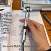 Six-in-One Outdoor Tool: Compass Ballpoint Pen with Light