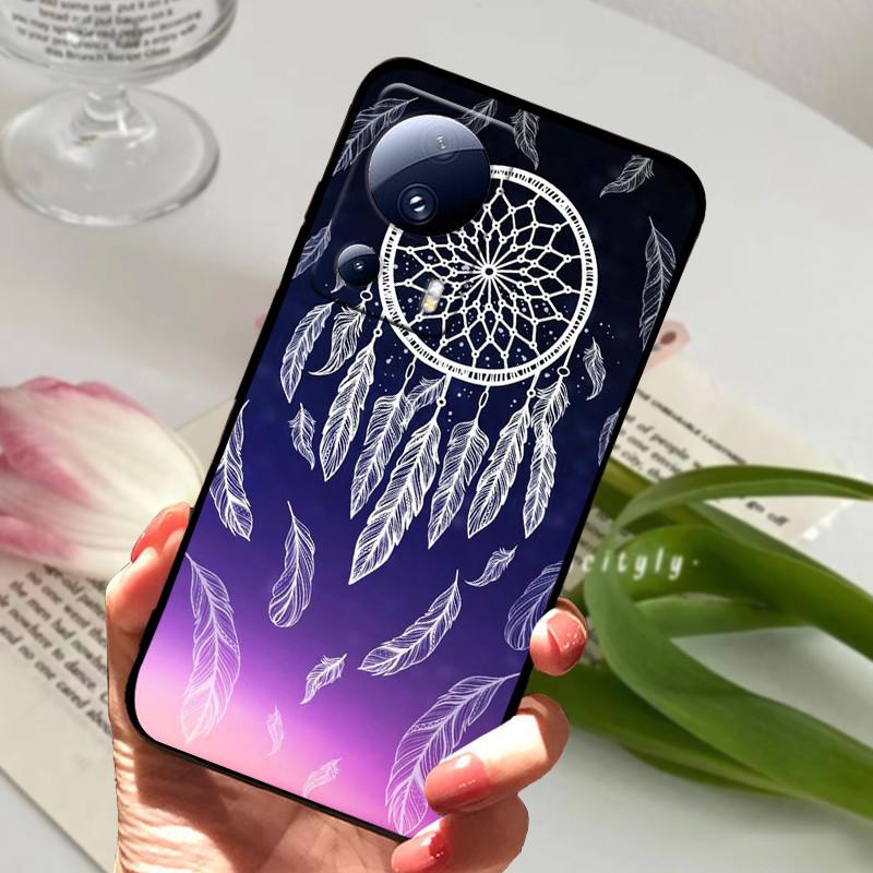 For Xiaomi 13 Lite 5G Case Soft Silicone TPU Phone Protective Cover For Xiaomi 12 Lite NE Mi Civi 2 Shockproof Bumper Fundas