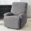 Split Pet Recliner Sofa Cover Elastic Lazy Boy Chair Sofa Covers Stretch Spandex Couch Slipcovers Armchair Case Solid Color
