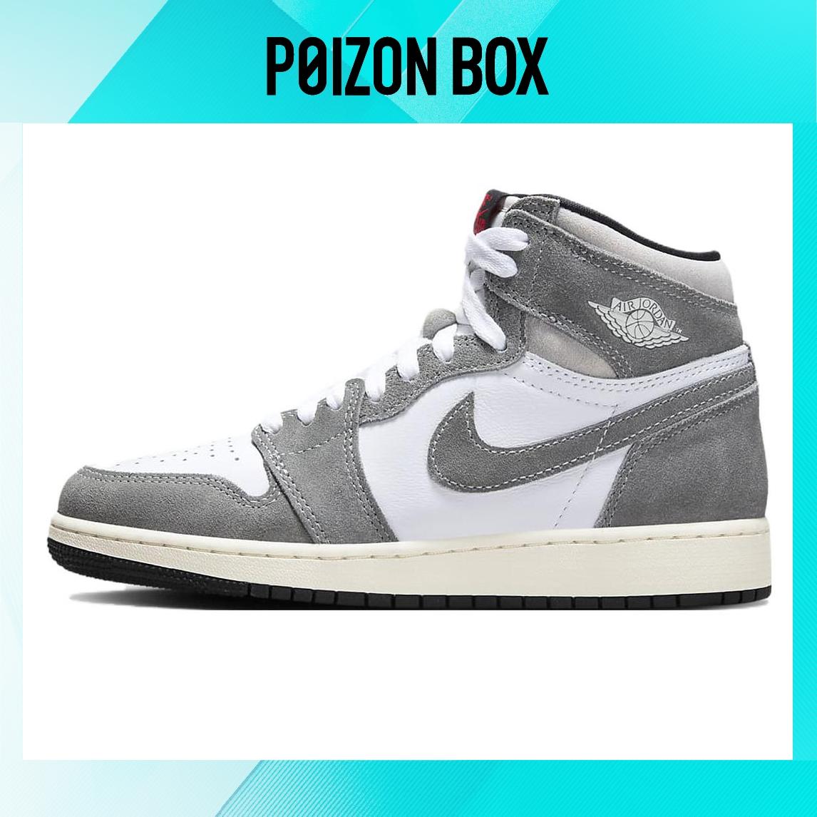 

кроссовки Jordan 1 Retro High OG Washed Black (GS) FD1437-051