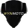 Motorbike Windshield Fit For Suzuki GSXR1300 Hayabusa 1999-2007 00 01 02 03 04 05 06 07 Fairing Windscreen Black