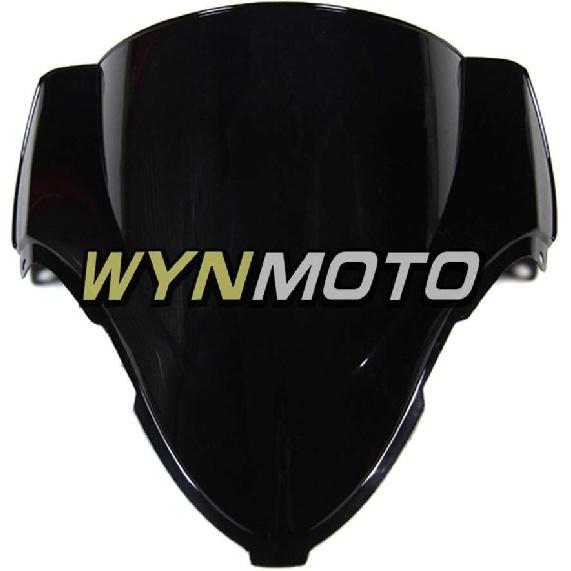 Motorbike Windshield Fit For Suzuki GSXR1300 Hayabusa 1999-2007 00 01 02 03 04 05 06 07 Fairing Windscreen Black