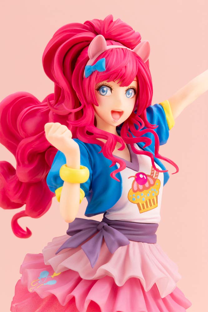 Kotobukiya MY LITTLE PONY Bishoujo Pinkie Pie Scale PVC Figure 1/7 Pre-painted