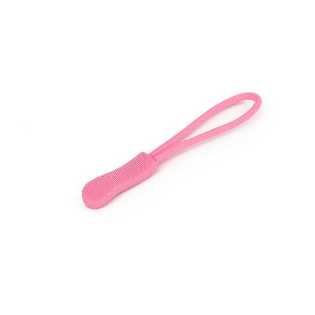 100pcs Zipper Head Pull Tail Rope for Travel Bag Suitcase Tent Backpack