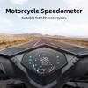 LED Color Film Tachometer Instrument Digital Motorbike Dashboard with Speedometer Gauge 12V for Mio 125 MIO i125 Mio 110