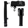 Plastic Wader with Poles Inserter Adjustable Fishing Rod Holsters for Casting Reel Waist Wading Belt Waist Belt Rod Holder