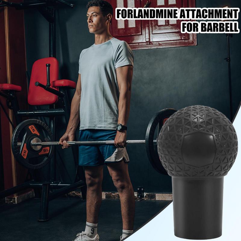 

Barbell Landmine Attachment Barbell Base Holder Non Slip Barbell Protective Cover Home Gym Accessories for Press, Row, Spin CN