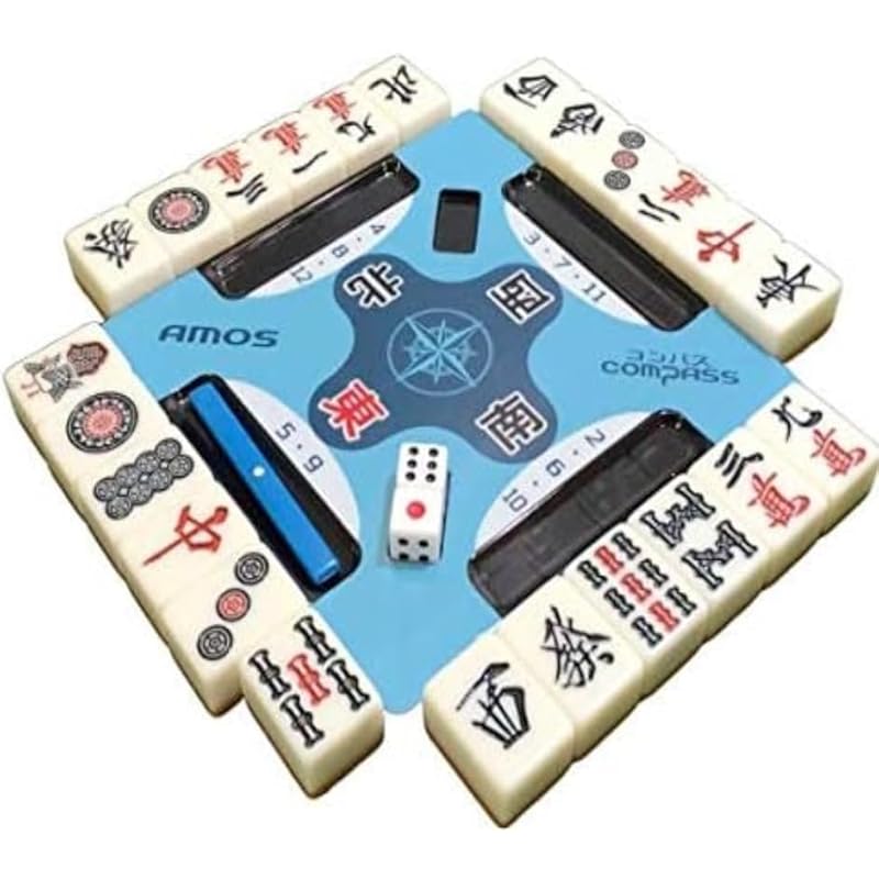 

Generic AMOS Compass Mahjong Support Plate.