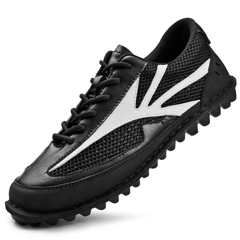 

2025 прямая трансляция новые бейсбольные кроссовки большой размер сетчатая мужская обувь популярная спортивная обувь мужская повседневная обувь низкие кроссовки Forrest Gump 38