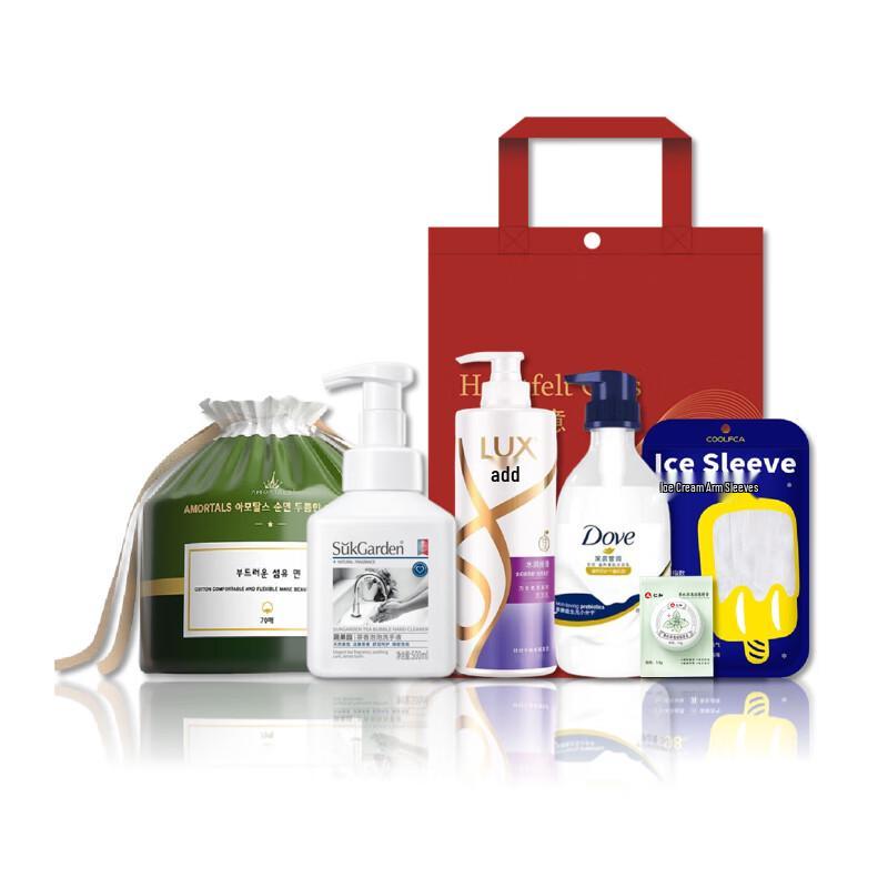 Летняя коллекция Lux Unilever Summer Cool