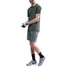 Nike Victory+ Polo Shirts Men's Clay Green/Light Woody Brown/White Lapel Moderate HM5644-364