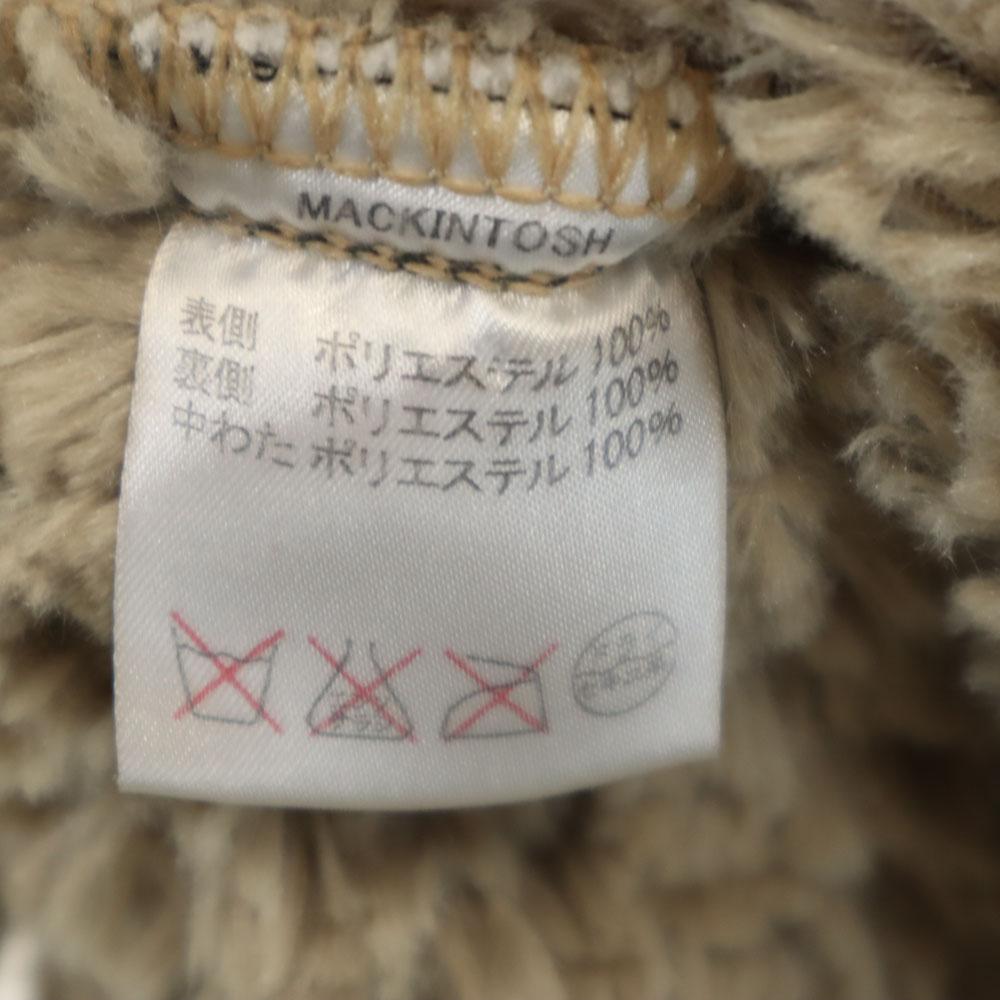 MACKINTOSH SCOTLAND Made In USA Quilted Coat 36 Khaki Back Bore Women Used