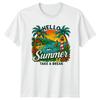 Hello Summer Take A Break T-Shirt Beach Tropical Vacation Gift For Him And Her