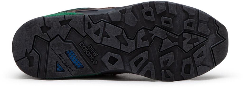 Кроссовки New Balance 580 mahogany/nightwatch green/blacktop