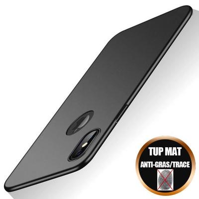 Coque X , Case Cover Protection Silicone Ultra Thin Resistant Anti-Scratch Anti-slip - Matte Black