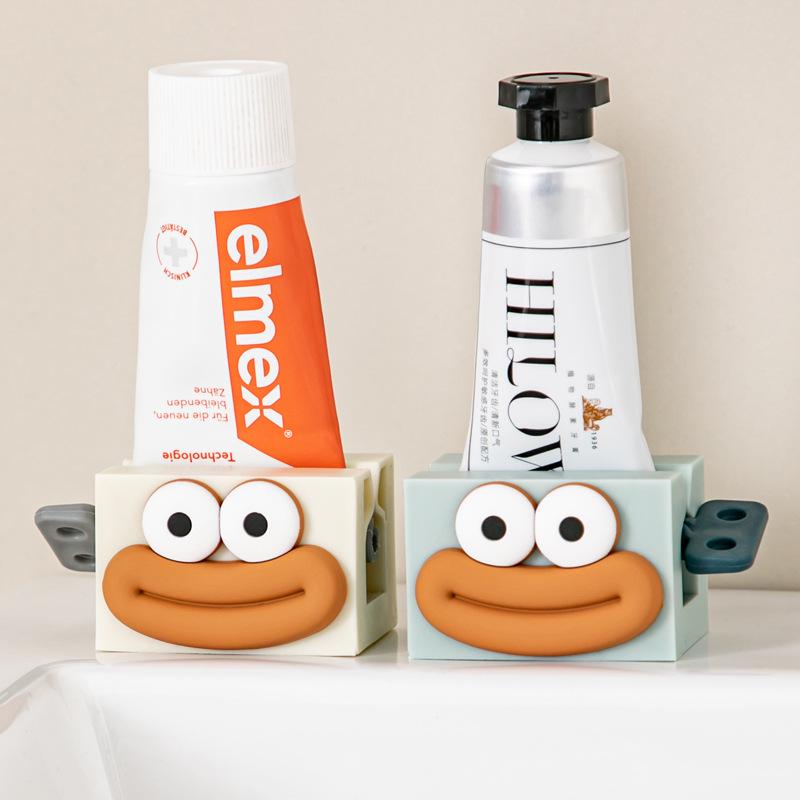 Easy Squeeze Toothpaste & Cleanser Dispenser for Home & Kids