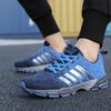 Męskie Sneakersy Moda Oddychająca Siatka Wygodne Czarne Buty Sportowe Antypoślizgowe Outdoorowe Casualowe Buty do Biegania Męskie Zapatillas Hombre