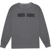 MLB Boston Red Sox T Shirt Unisex Dark Charcoal Gray 3ATSB2051-43CGD