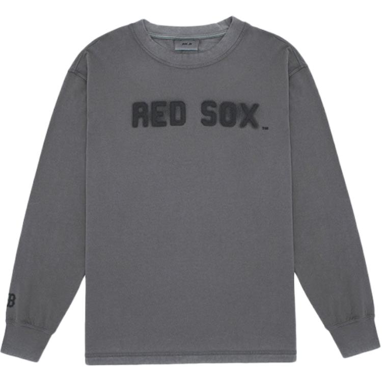 MLB Boston Red Sox T Shirt Unisex Dark Charcoal Gray 3ATSB2051-43CGD L