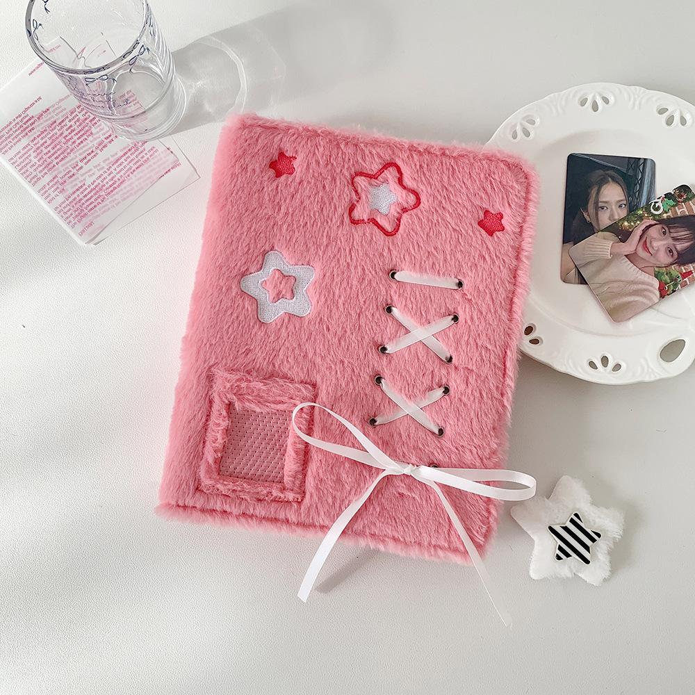 Ballet-Style Photocard Holder A5 Girls Star Photo Card Collector Picture Storage Collect Book