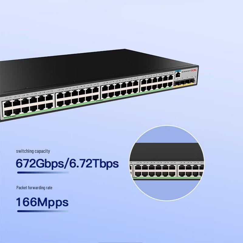 H3C S5135S-52P-SI Gigabit Managed Access Switch